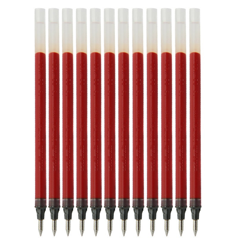 Japan Mitsubishi (UNI) umr-1 neutral refill (applicable to um-151 pen) red 0.38mm 12 Pack imported with original packaging
