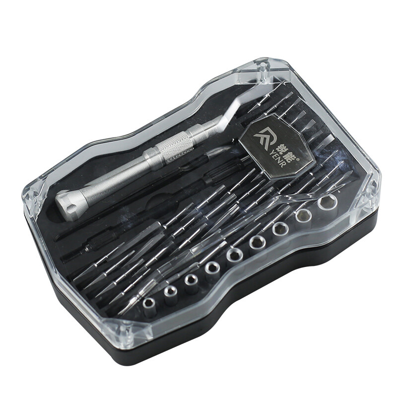 Rayenr screwdriver set 52 piece precision screwdriver repair set mobile phone computer apple repair and disassembly hardware tool nr0116