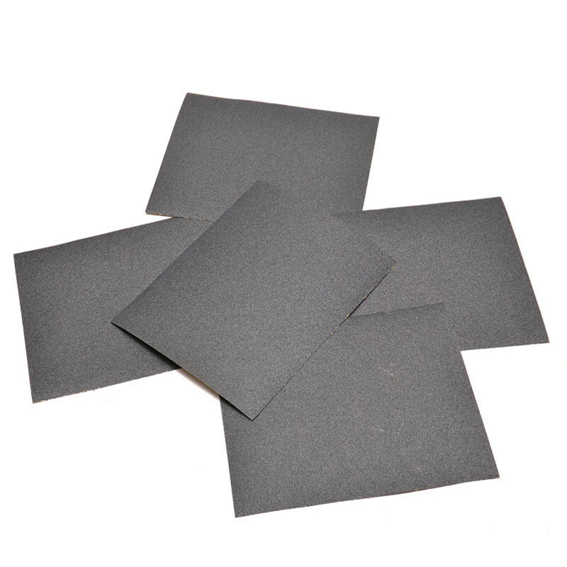 Tuowei tactix 446221 5-piece set of silicon carbide black water sand paper sanding skin sanding paper 120 mesh