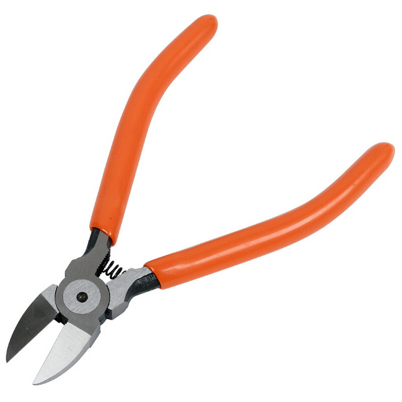 Huafeng Jujian hf-8821105 thin knife nozzle pliers 5 "chrome vanadium steel mini diagonal pliers diagonal pliers