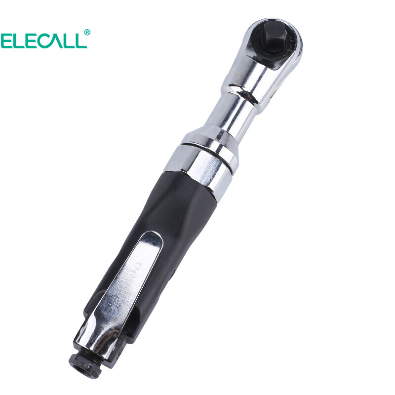 Elecall pneumatic ratchet wrench (including quick connector) large torque heavy right angle wrench small air gun quick wrench 1 / 2 Dafei pneumatic quick wrench r-7408