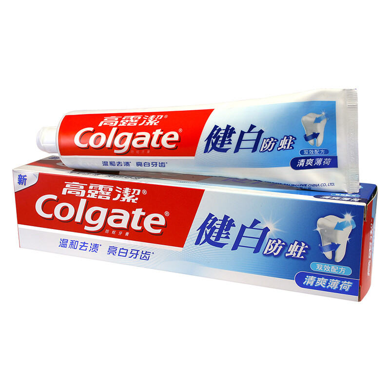Colgate's new moth proof toothpaste set (Jianbai mothproof 140g) × 3 + fully mothproof 140g × 3）