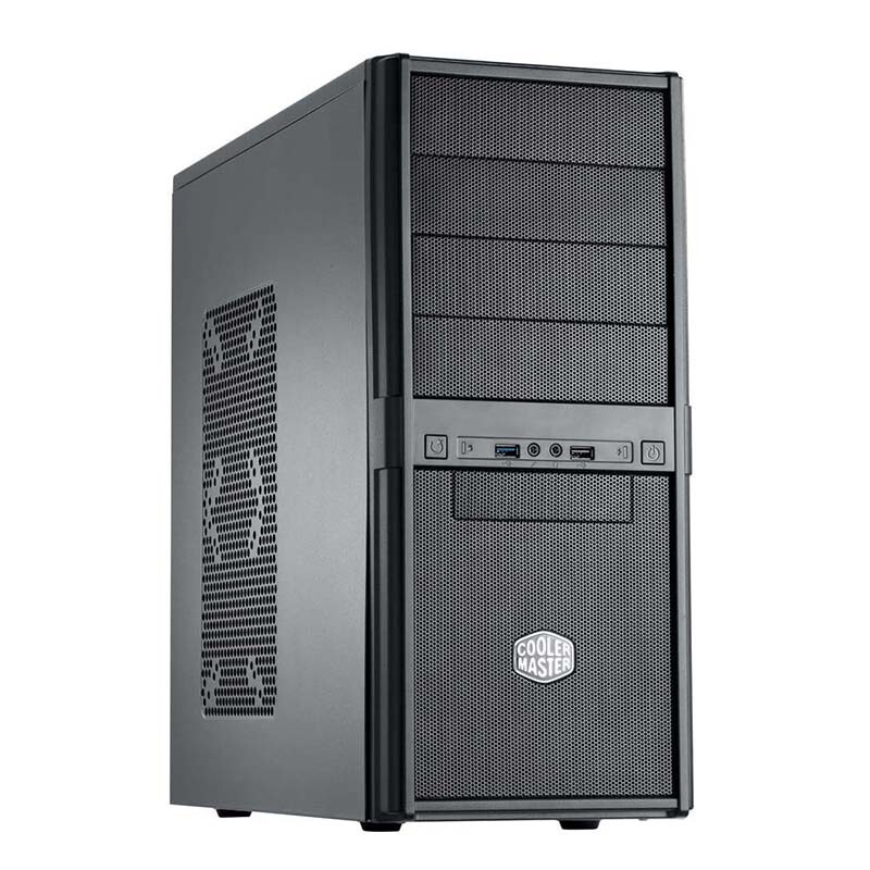 CoolerMaster SWAT 365 middle tower computer host chassis (support ATX motherboard / USB3.0 / support SSD / dustproof) black