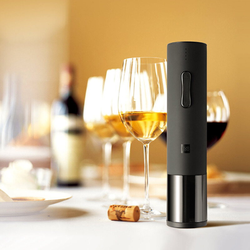Fire electric wine bottle opener wine bottle opener full automatic bottle opener charging bottle opener wine opener 6 seconds bottle opener gift home millet