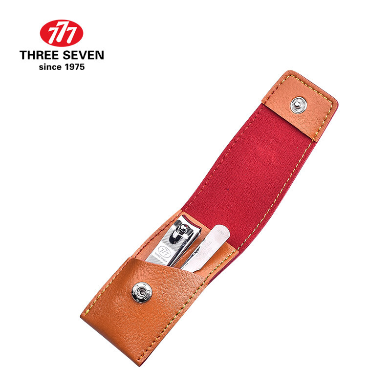 777 (three seven) Nail Clipper Set Nail Clipper nail clipper Manicure Set 2-piece set tsm-710 yellow [special counter]