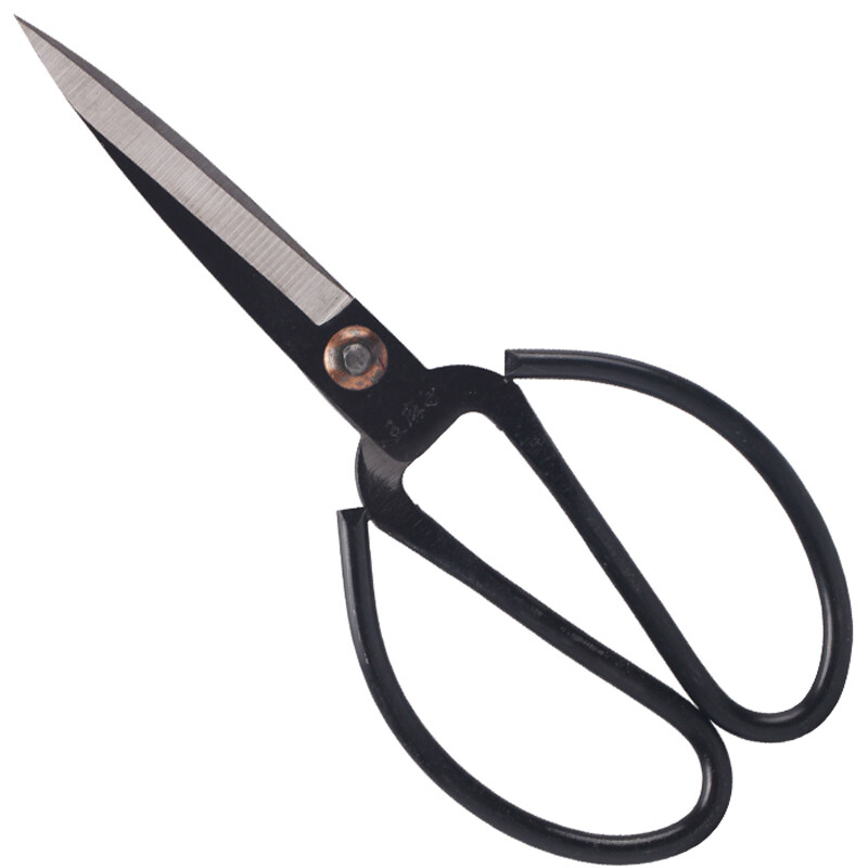 Wang Mazi No. 1 all steel flange scissors household kitchen sewing scissors ja09