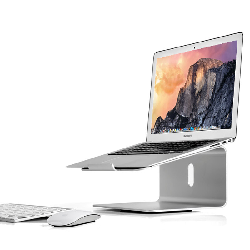 Up AP-1 aluminum alloy laptop radiator bracket (gold) apple Xiaomi Universal Laptop bracket desktop office
