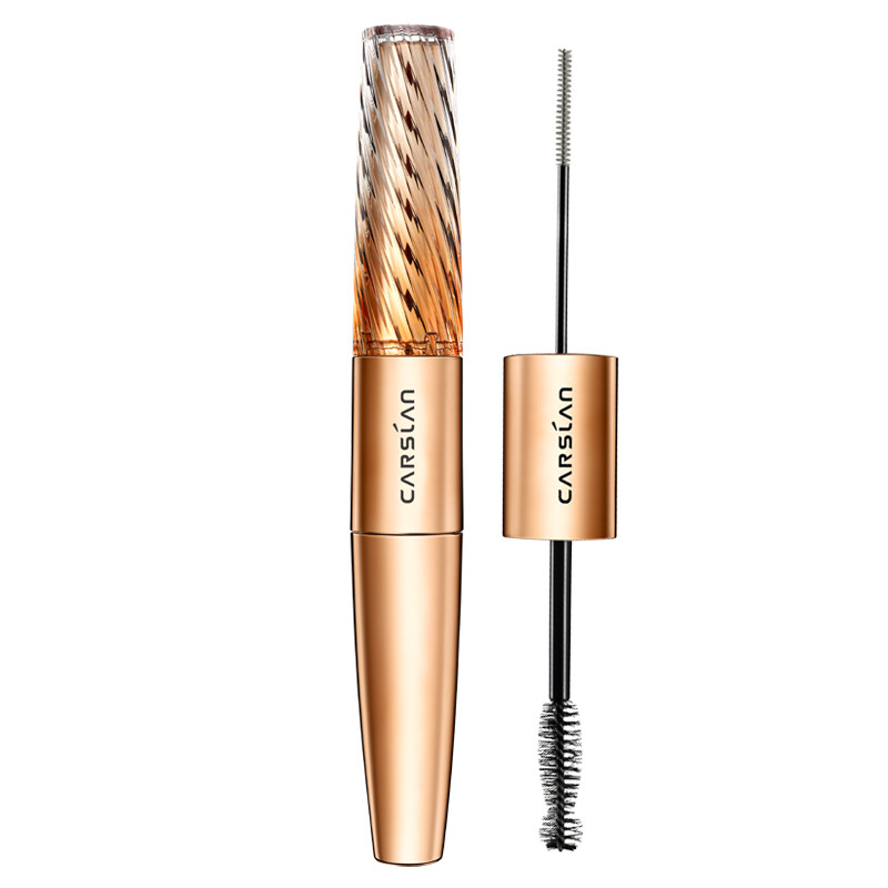 Carslan (Carslan) micro engrave big eye double eyelash cream 5g+7g (thick curly long, no caking, waterproof not dyed)