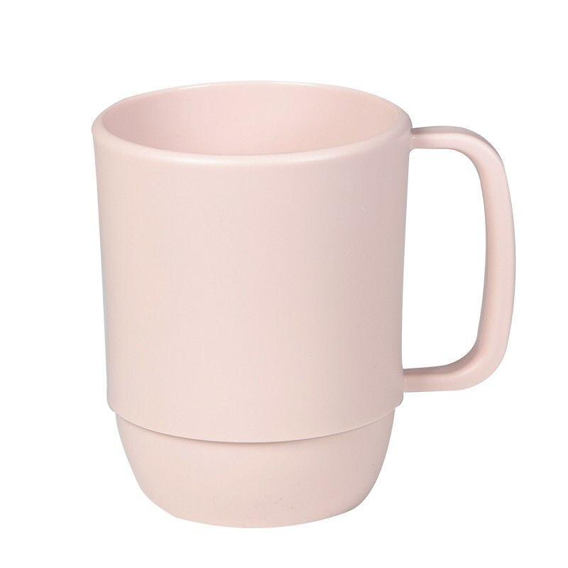 Camellia mouthwash cup Susu toothbrush cup toothbrush cup bowl wash cup water cup Meike series 054001 * Pink