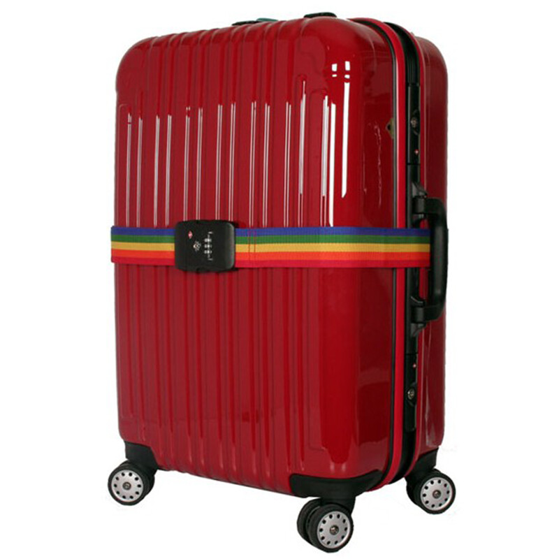 Xinqin suitcase packing belt customs code lock suitcase Trolley Case strap color