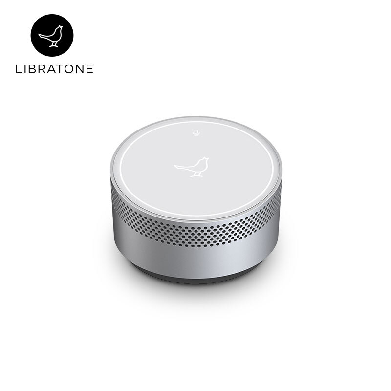 Libratone (Bird audio) can music small can intelligent speaker AI voice assistant mini wireless audio car Bluetooth player artificial intelligence home control