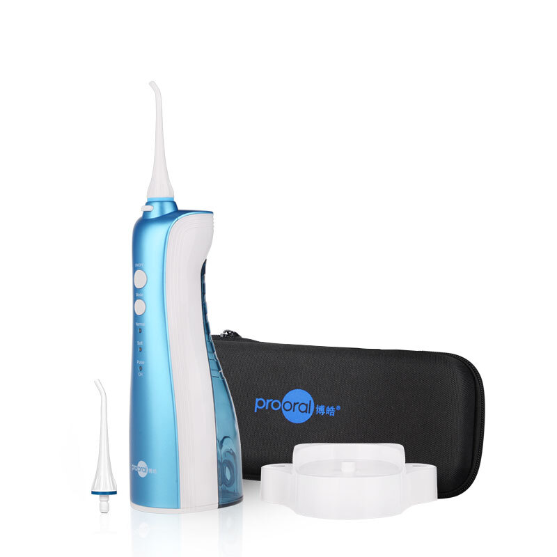 Prooral toothbrush / dental washer / dental floss / dental cleaner non electric toothbrush portable design 5015