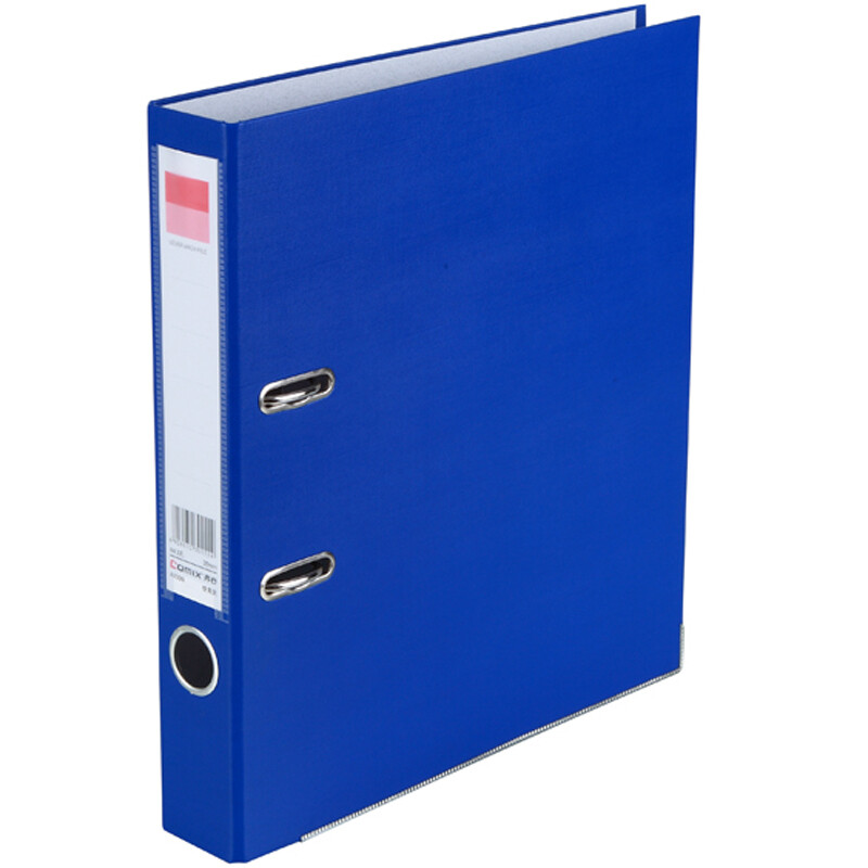 Comix a105n A4 economical quick work folder / folder blue office stationery