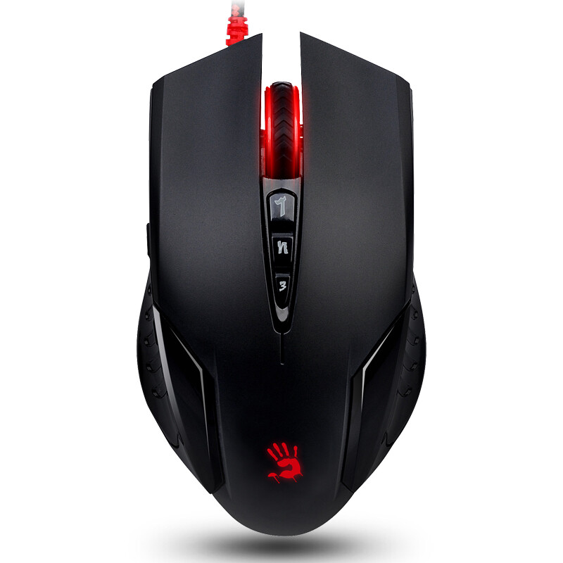 Double Feiyan (A4Tech) blood hand ghost v5m intelligent multi-core left three gun game mouse