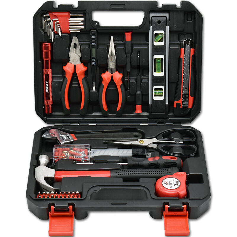 Cafwell toolbox tool set household comprehensive 47 piece set h13035a