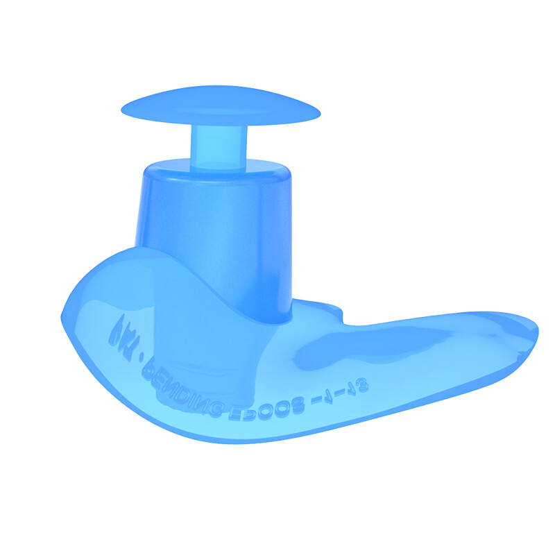 Toswim professional swimming earplugs soft and comfortable waterproof otitis media bath essential swimming equipment ts61900164 lake blue