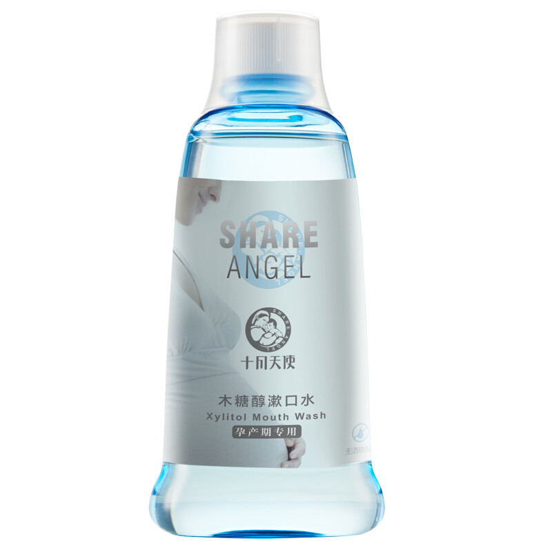 October Angel special mouthwash for pregnancy and delivery 300ml xylitol mouthwash