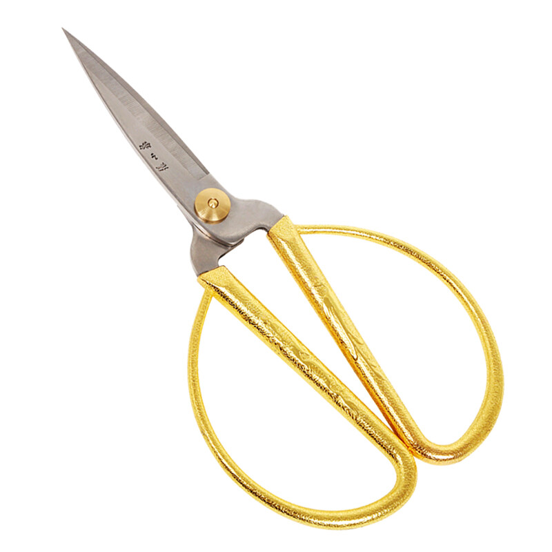 Zhang Koizumi Longfeng series stainless steel household scissors my2002-1 (two-color random delivery)