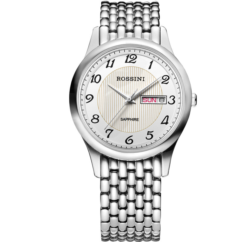 Rossini watch yazun business series stainless steel quartz couple watch women's watch r5356w01c