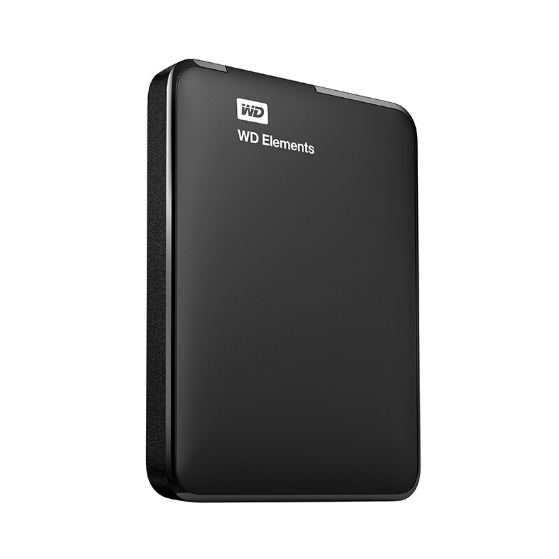 Western data (WD) elements new element series 2.5-inch usb3 0 mobile hard disk 1TB (wdbuzg0010bbk)