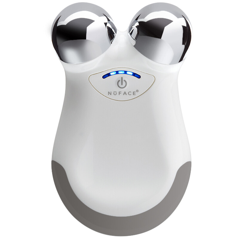 Nuface beauty device micro current thin face wrinkle removing lifting firming Portable Mini White imported from the United States