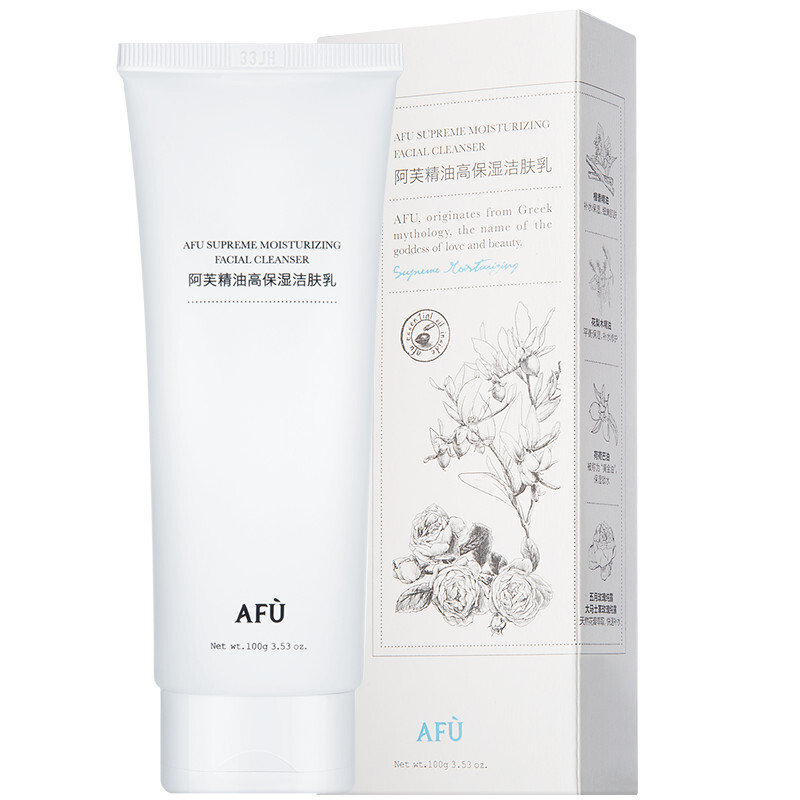 Afu essential oil high moisturizing cleanser 100g (cleaning and moisturizing cleanser amino acid cleanser)