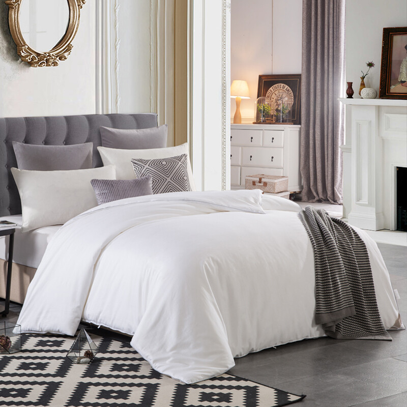Taihu snow quilt core home textile 100% mulberry silk quilt high quality filament pure cotton twill fabric summer cool quilt thin quilt white silk net weight 1 kg 150 * 215cm