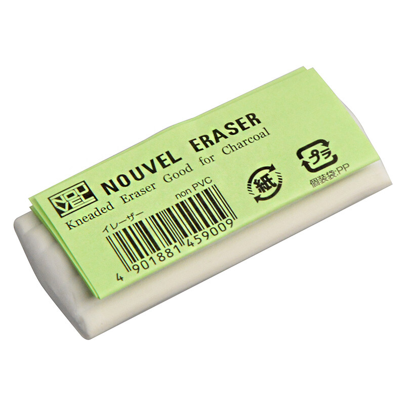 Sakura drawing eraser ner-100 single piece plastic rubber drawing eraser [imported from Japan]