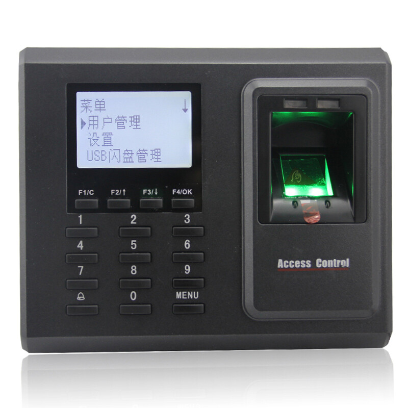 Zkteco F2 fingerprint password access control machine