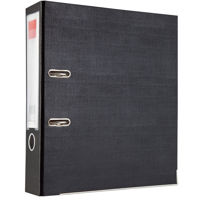 Comix a106a economical quick work clip / folder A4 3-inch black