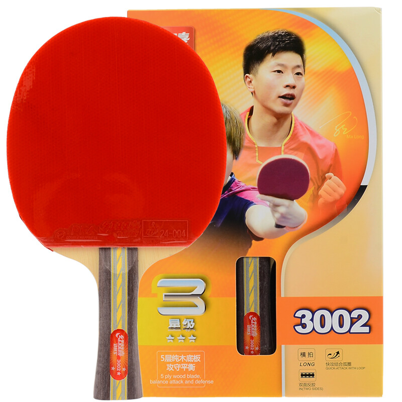 DHS 40mm + table tennis (10 pieces) / table tennis racket