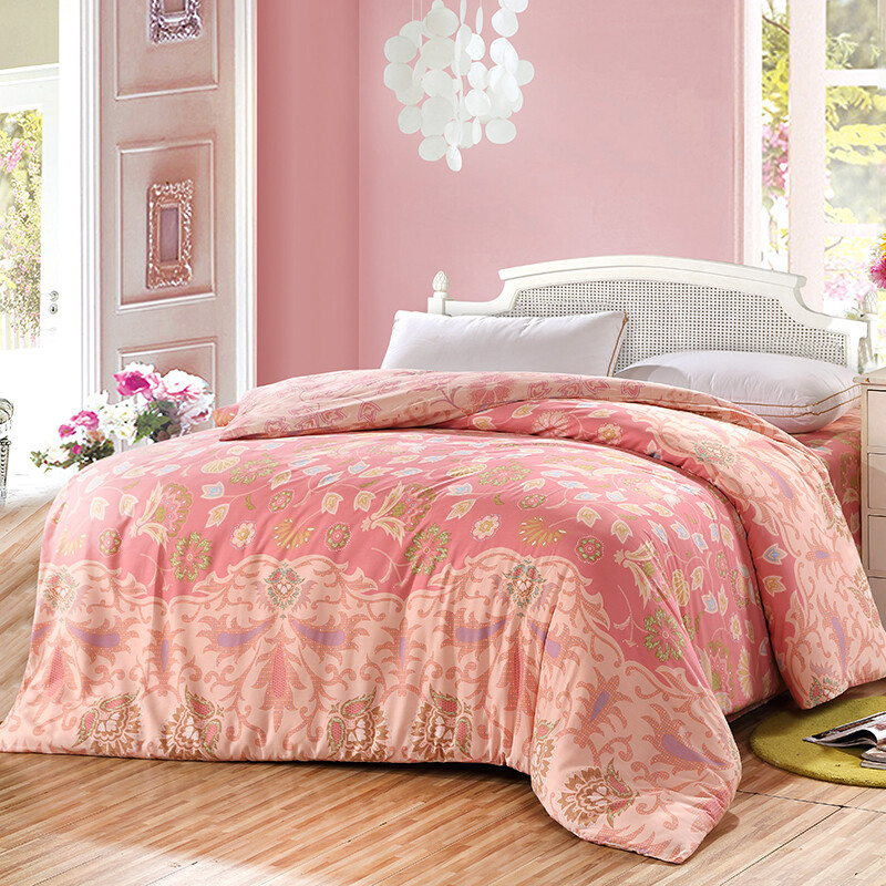 Avivi quilt cover pure cotton single piece 40 thread twill printing double quilt cover 200 230 red sleeves add fragrance