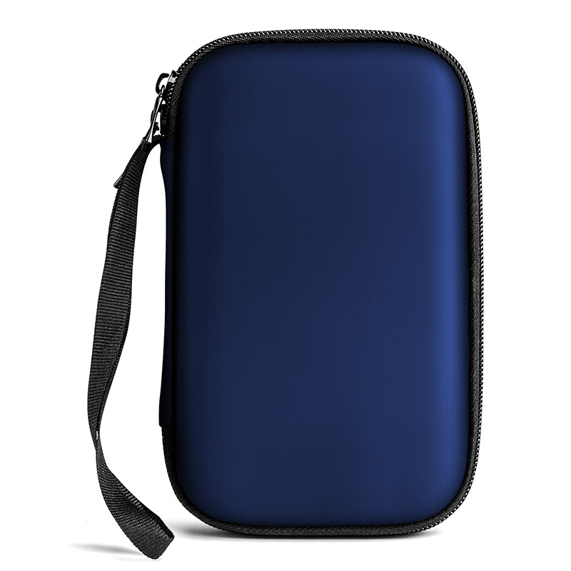 Maiwo kt02 2.5-inch mobile hard disk package waterproof and shock resistant / protective sleeve / portable digital package dark blue