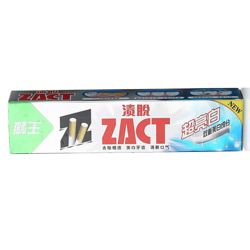 Lion stain off super bright white toothpaste 150g