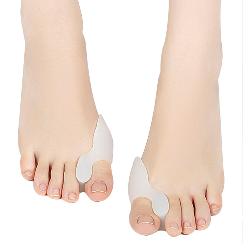 Uplus silicone thumb valgus corrector (big toe corrector, split toe pad, split toe corrector)