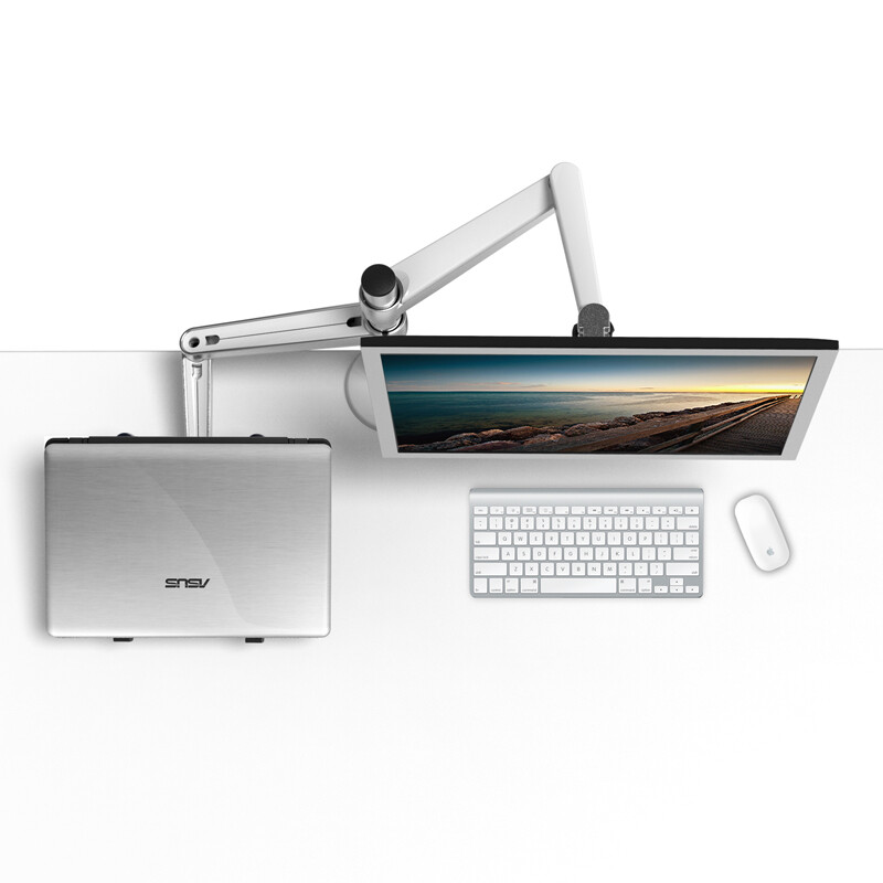 Up oa-7x display notebook combined support, notebook radiator support and LCD lifting desktop support within 15.6 inches