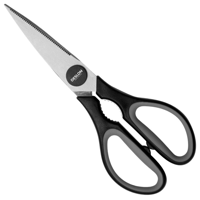 Deslon modern multifunctional kitchen scissors fs006
