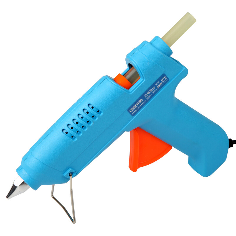 Santo hot melt glue gun 20W with 2 glue rods 1628