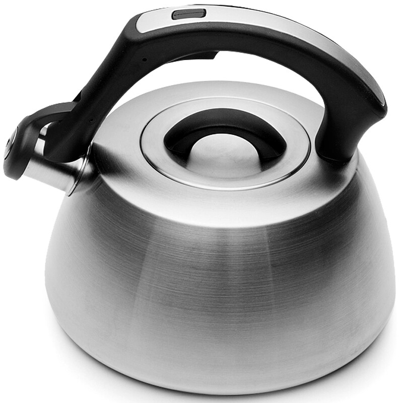 Platis 304 stainless steel Ballard V-type kettle 3L safety water level 1.9l acid resistant oxygen resistant boiling water ringing electromagnetic furnace gas furnace general