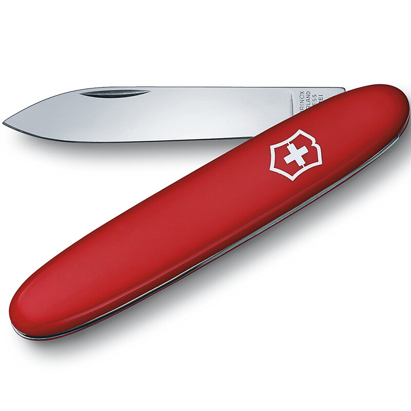Vickers Victorinox Swiss Army knife dream chasing juvenile single knife red smooth surface 0.6910