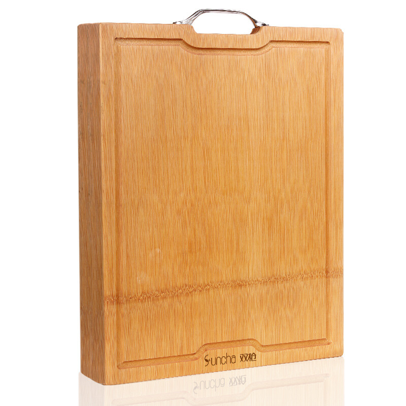 Suncha chopping board 3cm thick chopping board whole bamboo chopping board chopping board bone chopping board bamboo chopping board "panel knife board zb1140 (40 * 30 * 3cm)