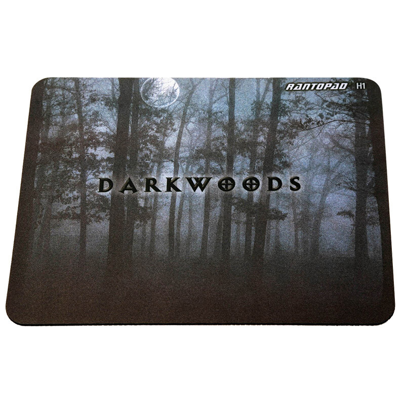 Rantopad H1 rubber cloth computer office mouse pad small forest