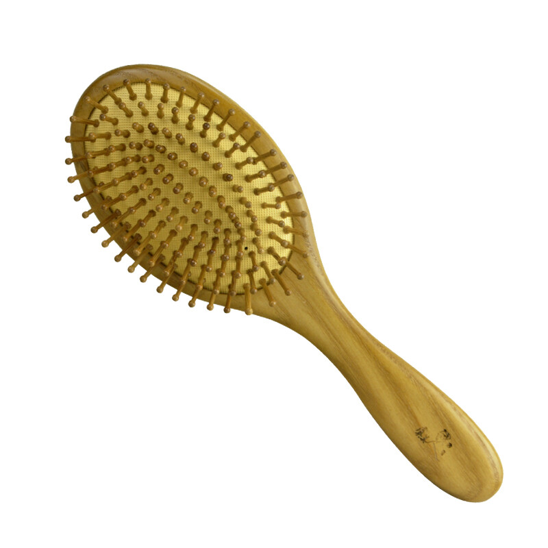 [Jingdong supermarket] Yu Meimei air bag comb, Fraxinus mandshurica hair brush, curly hair comb, wife, best friend, birthday gift, elders