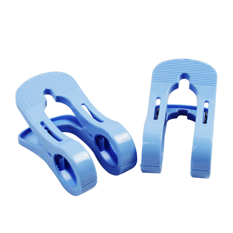 Camellia large windproof jacket clip 8 4 packages 0756