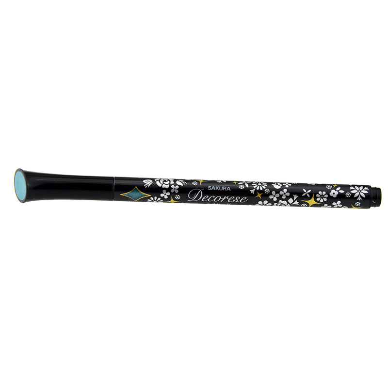 Sakura daikeli three-dimensional colorful pen (green) hand-painted pen DIY greeting card design