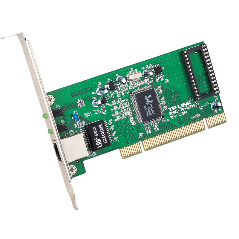 TP-LINK tg-3269c Gigabit PCI network card (single chip)