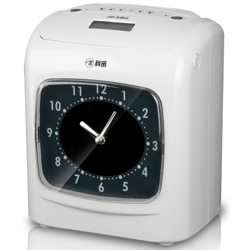 Comet 350g double-sided clock paper jam attendance machine punch card paper jam