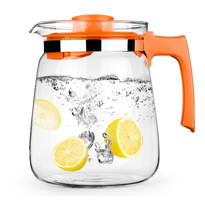 Golden Bear 2L heat-resistant glass cold kettle water cup printed juice kettle jt521