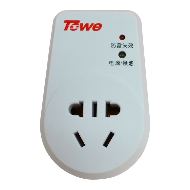 It is also (tower) ap-1011s home office professional lightning protection power converter single channel anti surge socket national standard plug