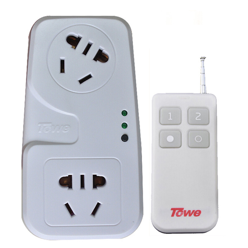 It is also (towe) ws102 / Pro remote control socket, remote control switch / wireless through wall high-power power plug-in board